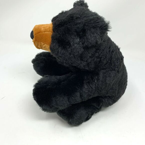 K&M International Inc 11 Inch Black Grizzly Bear - Picture 1 of 7